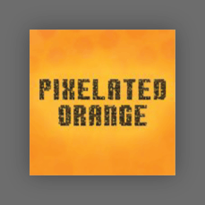 Visit Pixelated Orange